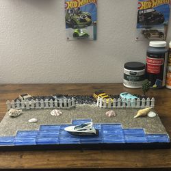 Coastal Beach Diorama 