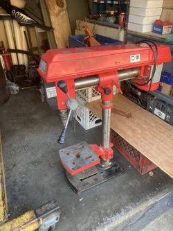Radial Drill Press