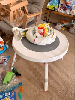 Skip Hop Baby Activity Center: Interactive Play Center with 3-Stage Grow-with-Me Functionality, 4mo+