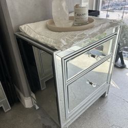 Two Matching Nightstands 