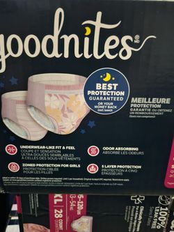 XL diapers
