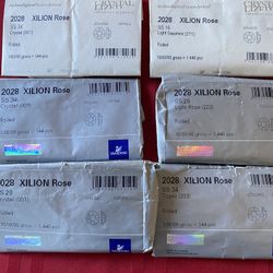 Crytalized Swarovski