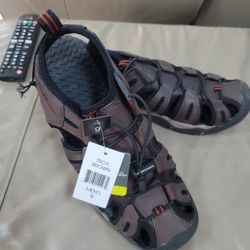 Eddie Bauer Troy Cinch  Genuine Leather Men's Sandal - $15