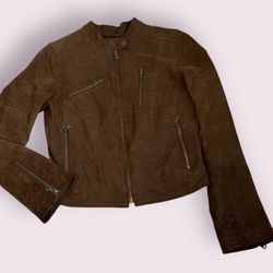 Vintage Levi's Genuine Leather Motorcycle Jacket