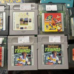 Game Boy Games 