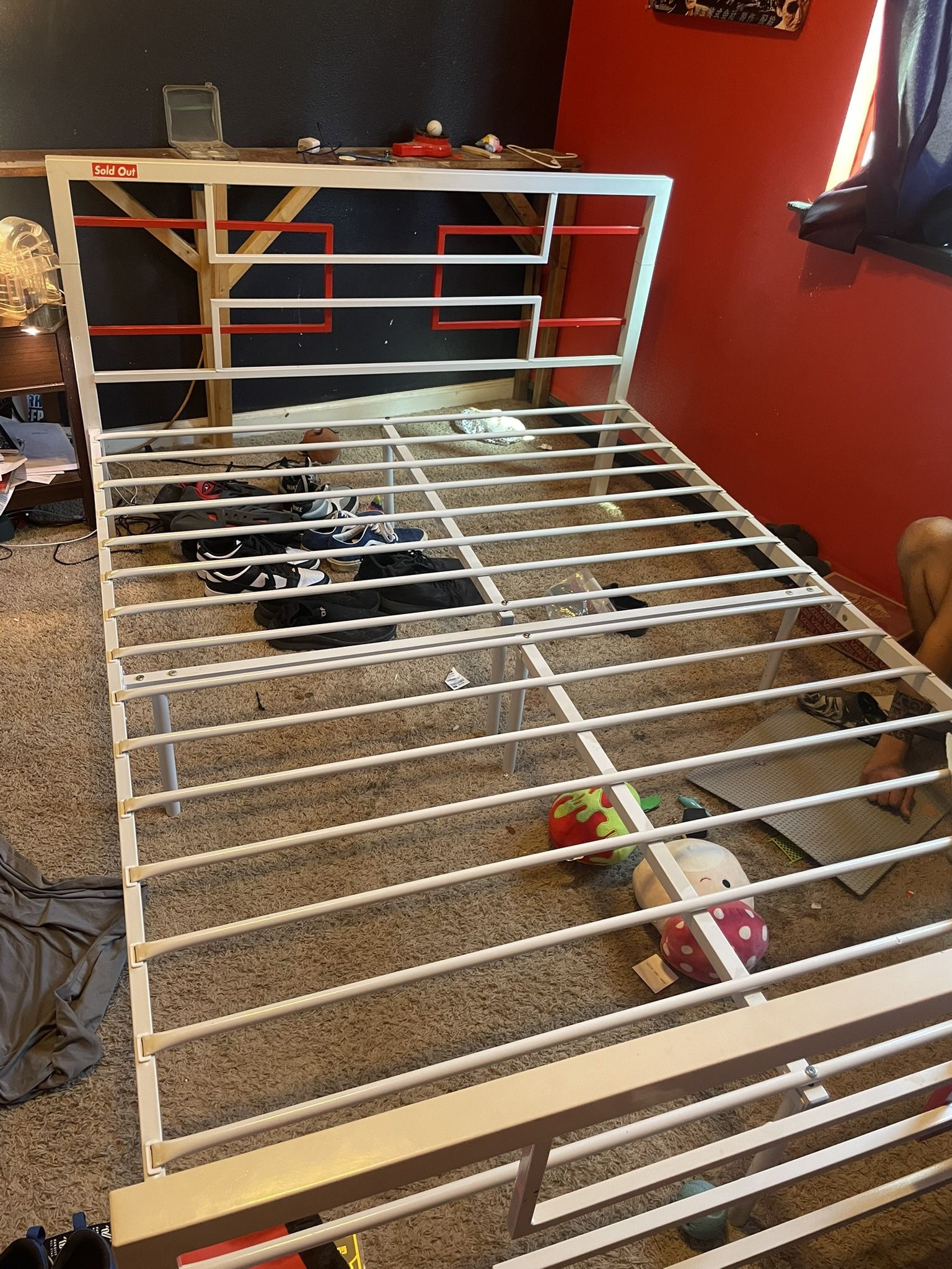 Full Metal Bed Frame