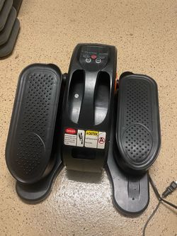 Mini Electric Under Desk Elliptical Exercise Machine – Motorized Pedal Exerciser