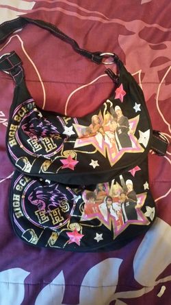 High school musical purse for girls