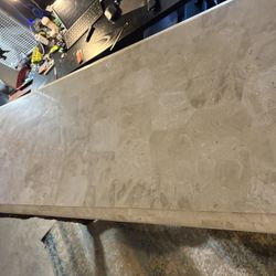 marble top custom carved antique table 