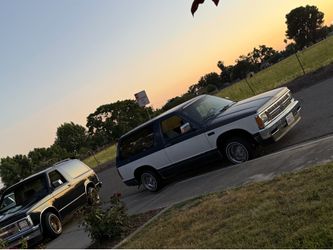 1986 Chevrolet S-10 Blazer