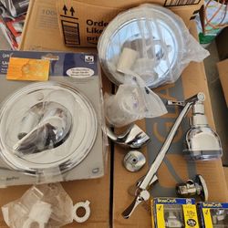 Bathroom Valves, Handles and Parts