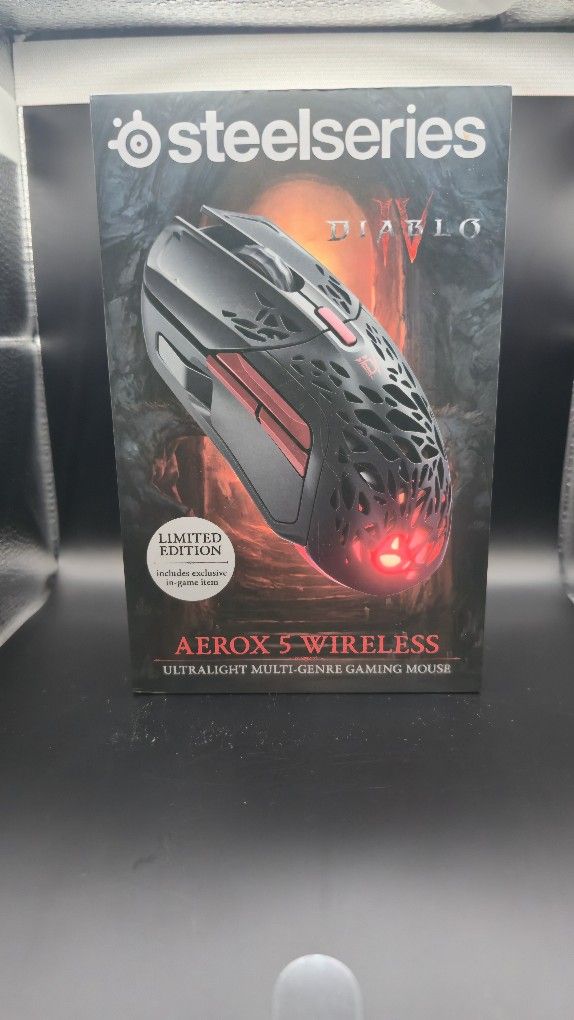 Steelseries Gaming Mouse