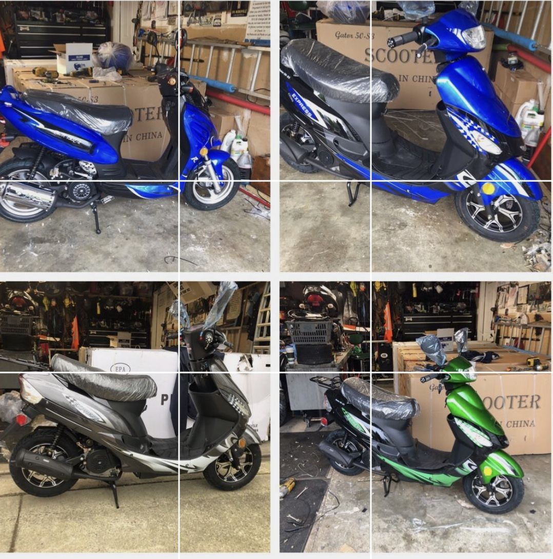 New 2022 Scooter Moped
