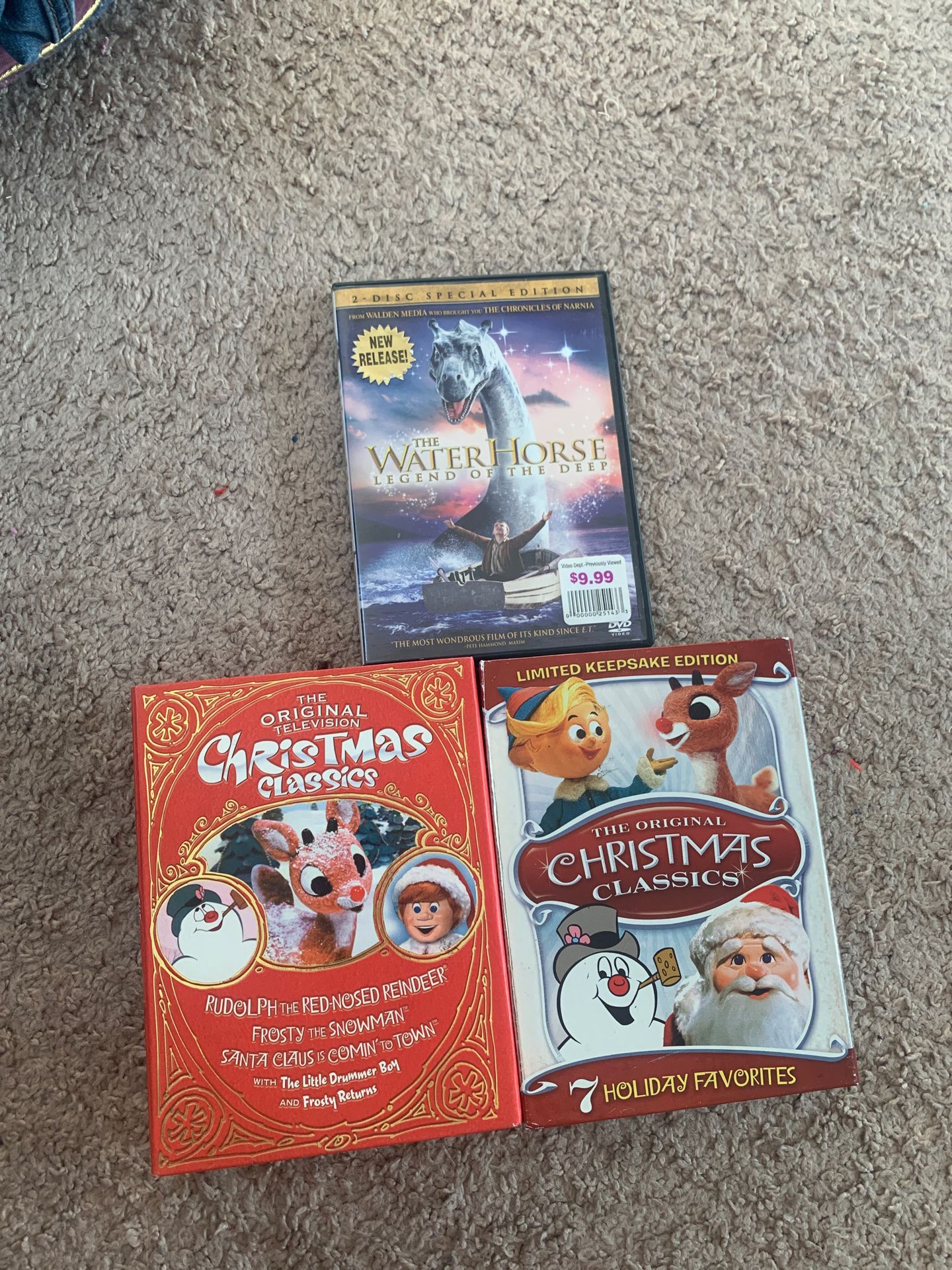 DVDs/CDs