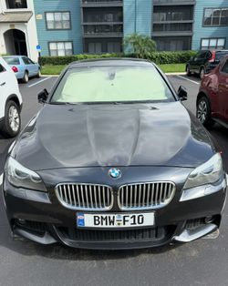 2013 BMW 550i