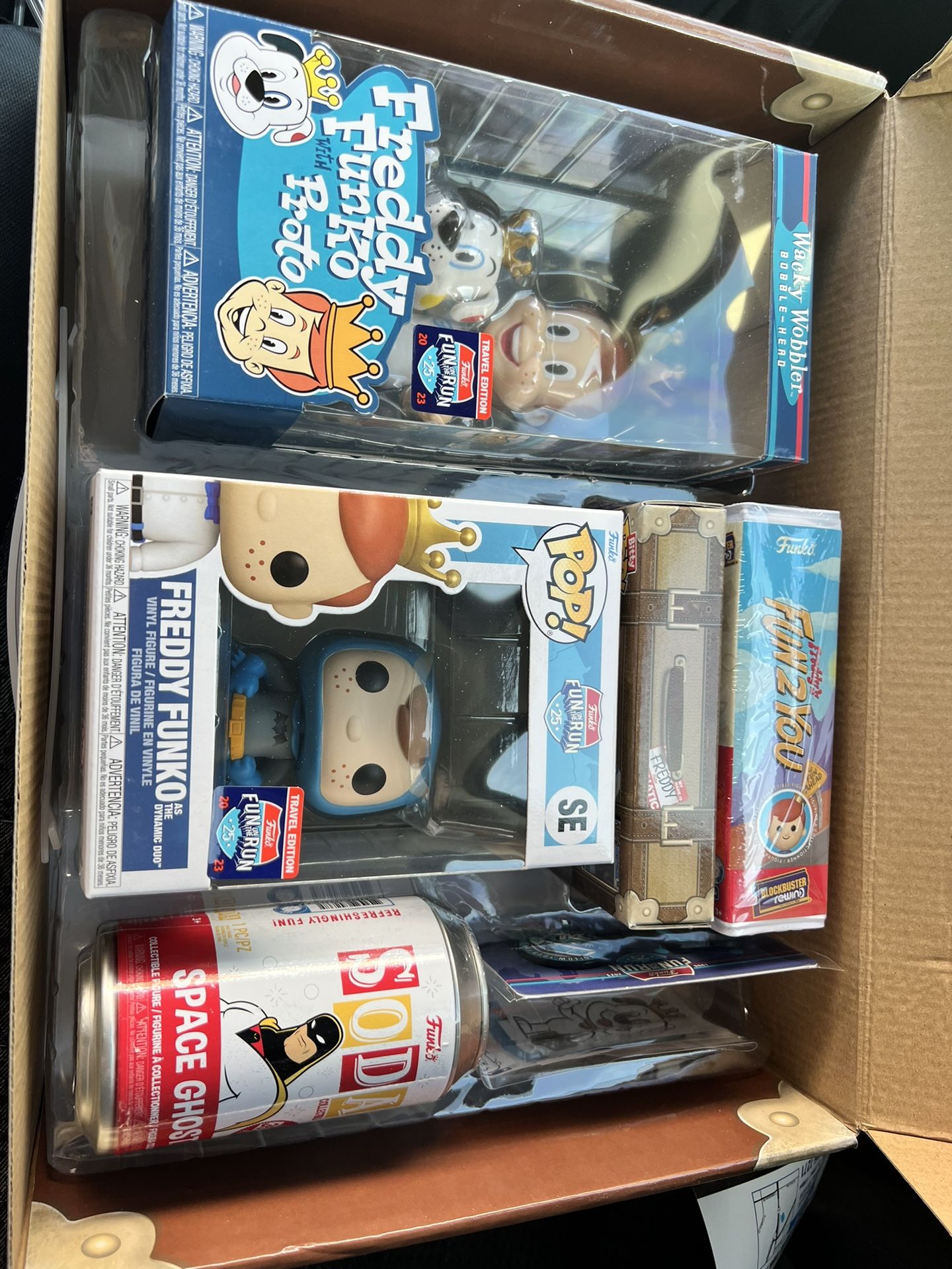 Fun On The Run Complete Funk Set “batman”