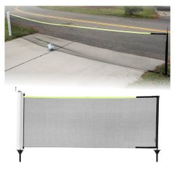 Driveway Barricade Net