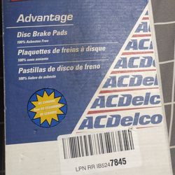 ACDelco Advantage Ceramic Disc Brake Pad Set . GMC 