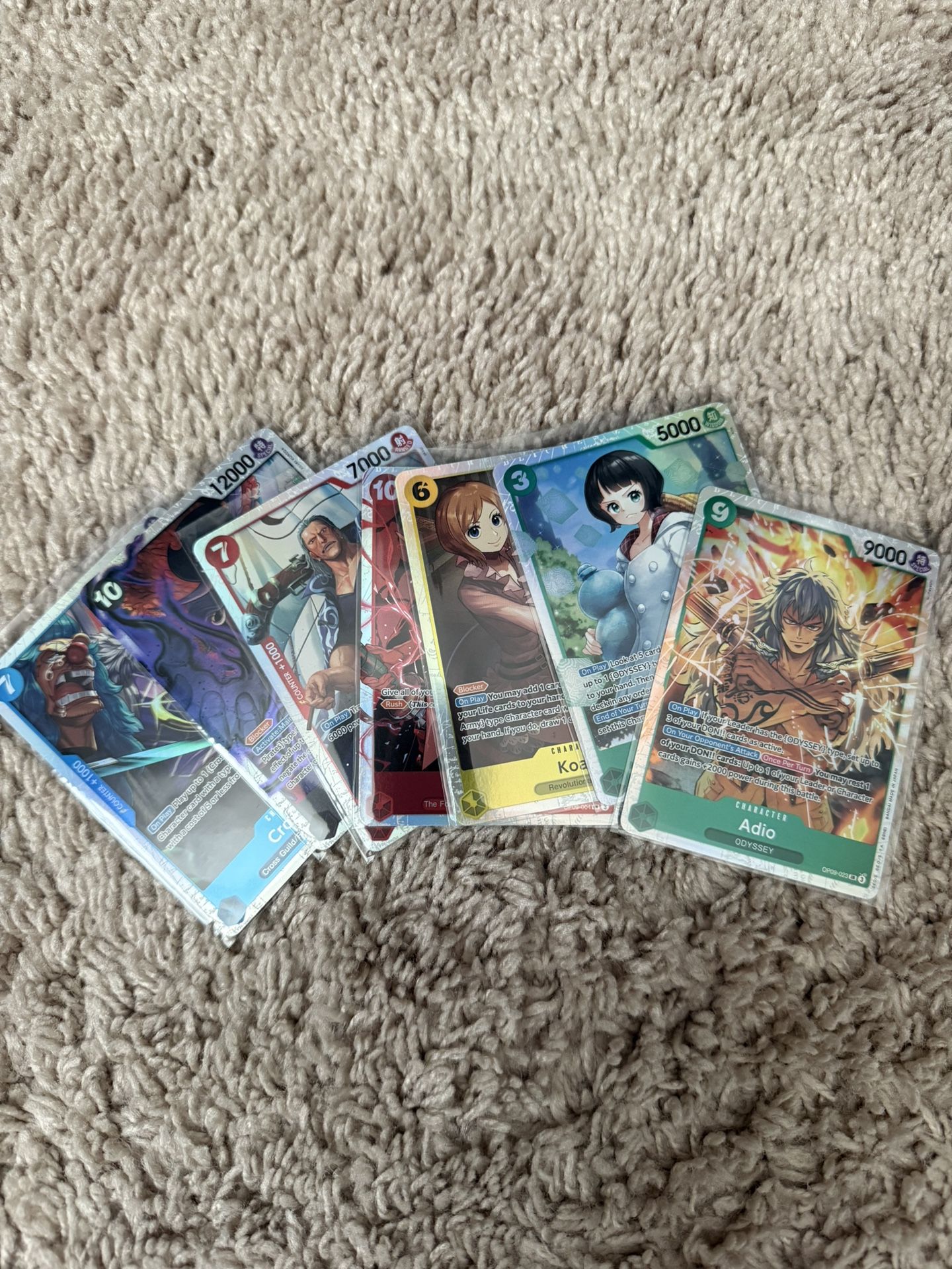 One Piece Cards