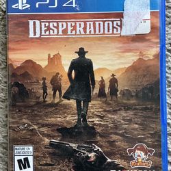 Desperados 3 - PS4 (PS4) Video Games 