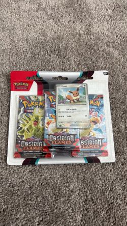 Obsidian flames three pack blister