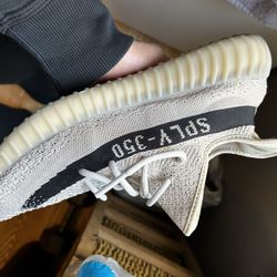 Yeezy 350 Slate Size 12 