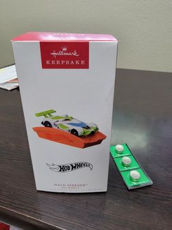 2023 Hot Wheels Mach Speeder Hallmark Ornament