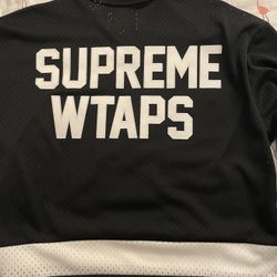 Supreme Wtap Mitchell & Ness Hockey Jersey Sz M