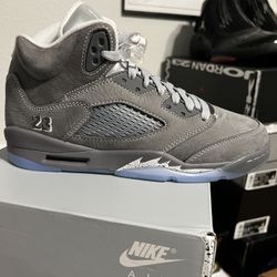 Jordan 5 Wolf Grey 