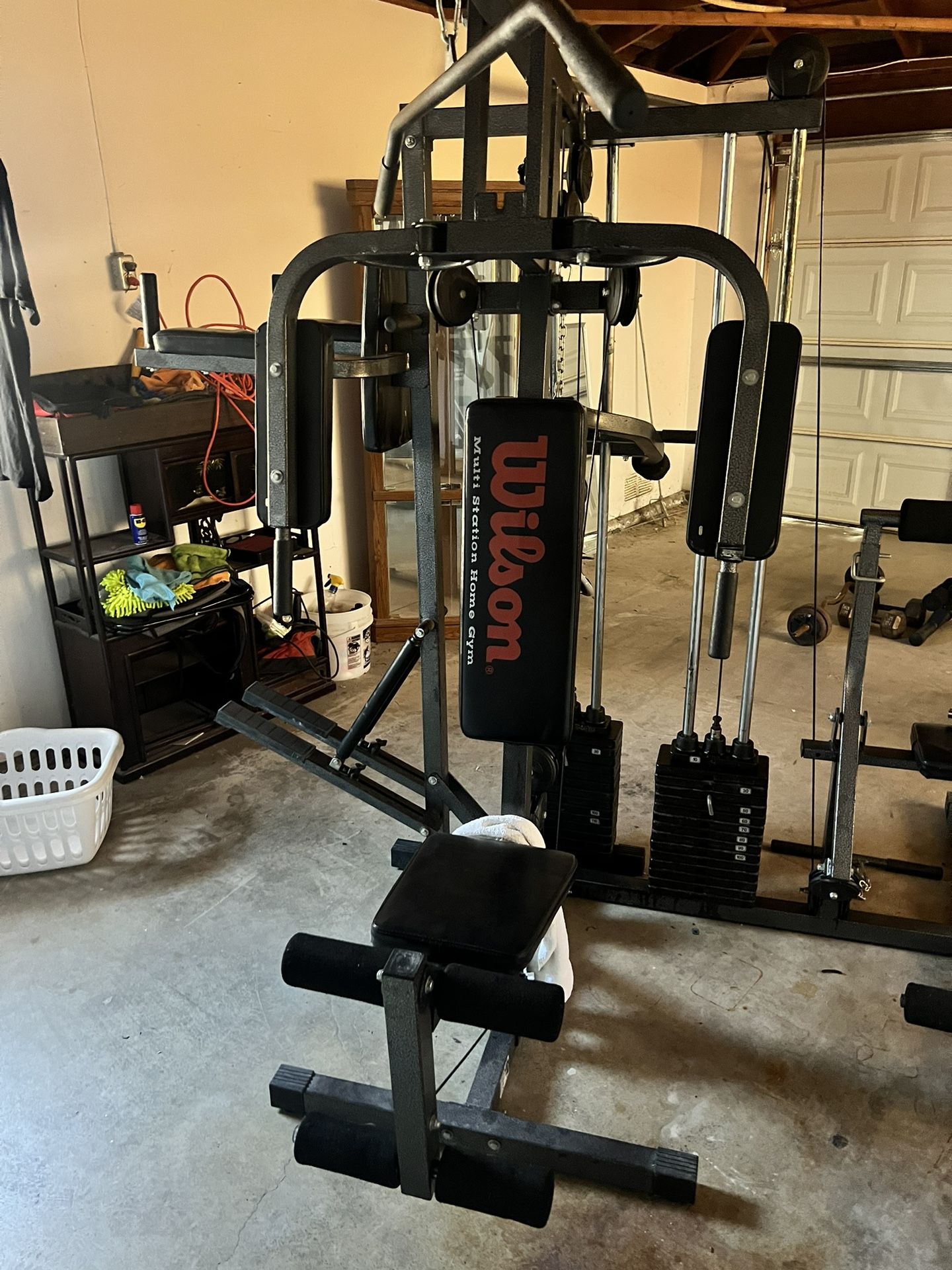 Wilson multi station dimot home gym
