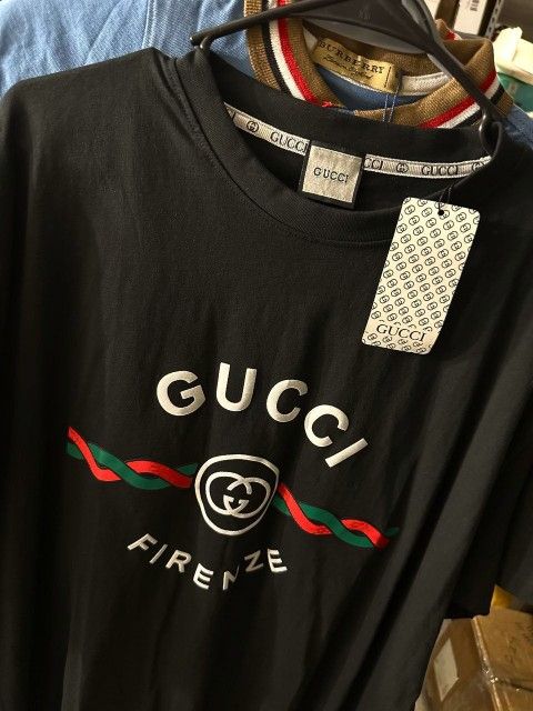 Gucci Black Tshirt Small & XXL REGULAR FIT 💥fast Shipping💥