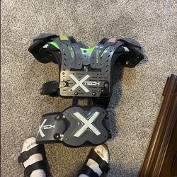 X Tech SS Football Pads