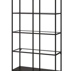 Metal And Glass Shelf 