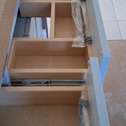 48" All Wood Vanity & Top