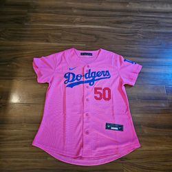 Dodgers Woman Pink N Blue $60ea Firm S M L Xl 2x 