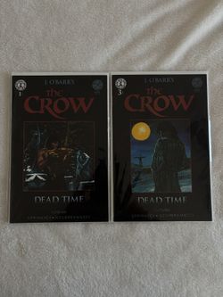 The Crow Comics