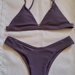 Two Pieces Bikini Swimsuit 