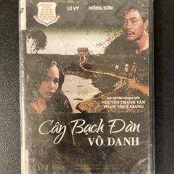 Cây Bạch Đàn VÔ DANH (DVD, 1994, Vietnamese) New Sealed