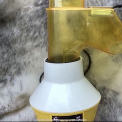 In Box Vintage WearEver Popcorn  Hot Air Popper w/Butter Dish Model 73000