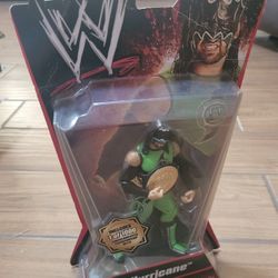 Wwe Series 5 Chase, 1 Of 1,000 The Hurricane Action Figures. Includes Commemerative Championship Belt