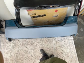 2025 Toyota Camry LE and XLE, rear bumper cover