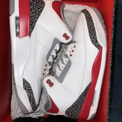 Jordan 3 Retro Fire Red