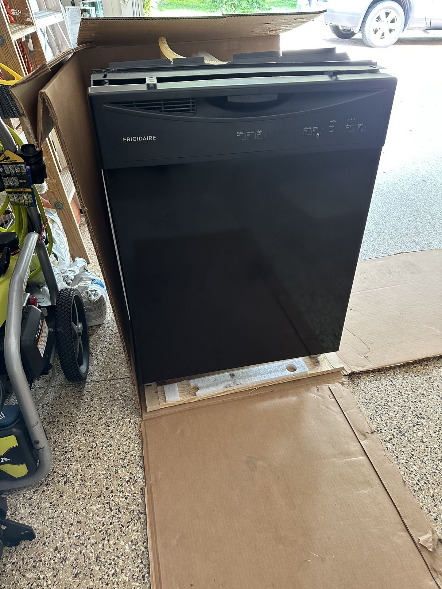 Frigidaire Black Dishwasher