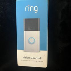 Ring Video Doorbell