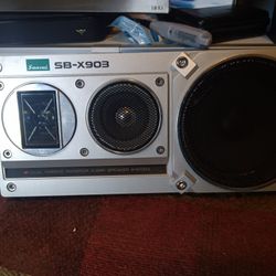 Vintage Samsung Speakers