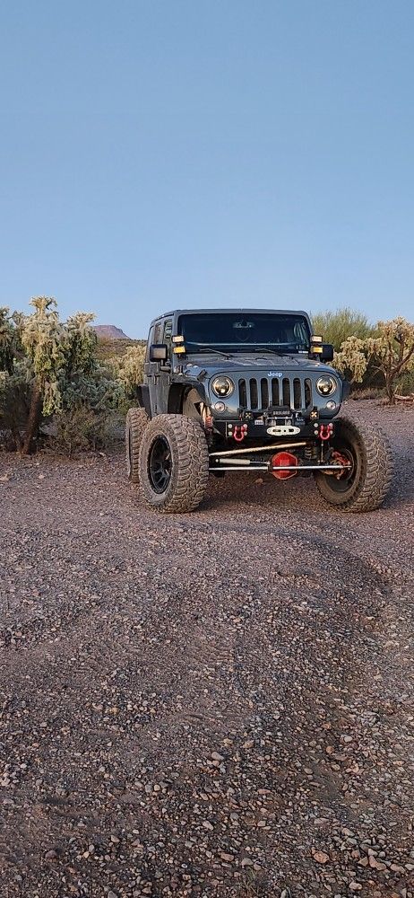2014 Jeep Wrangler