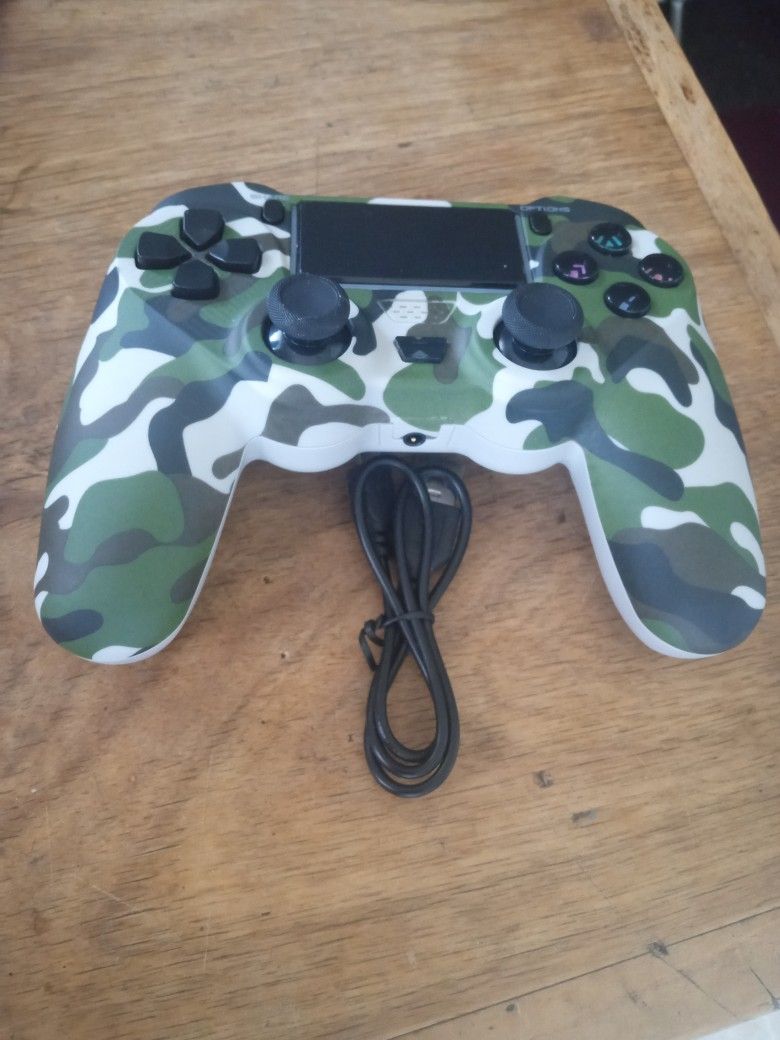 PS 4 CONTROLLER WIRELESS DUAL MOTORS COMPATIBLE WITH PS4/SLIM/PRO/ WINDOWS RECHARGEABLE 