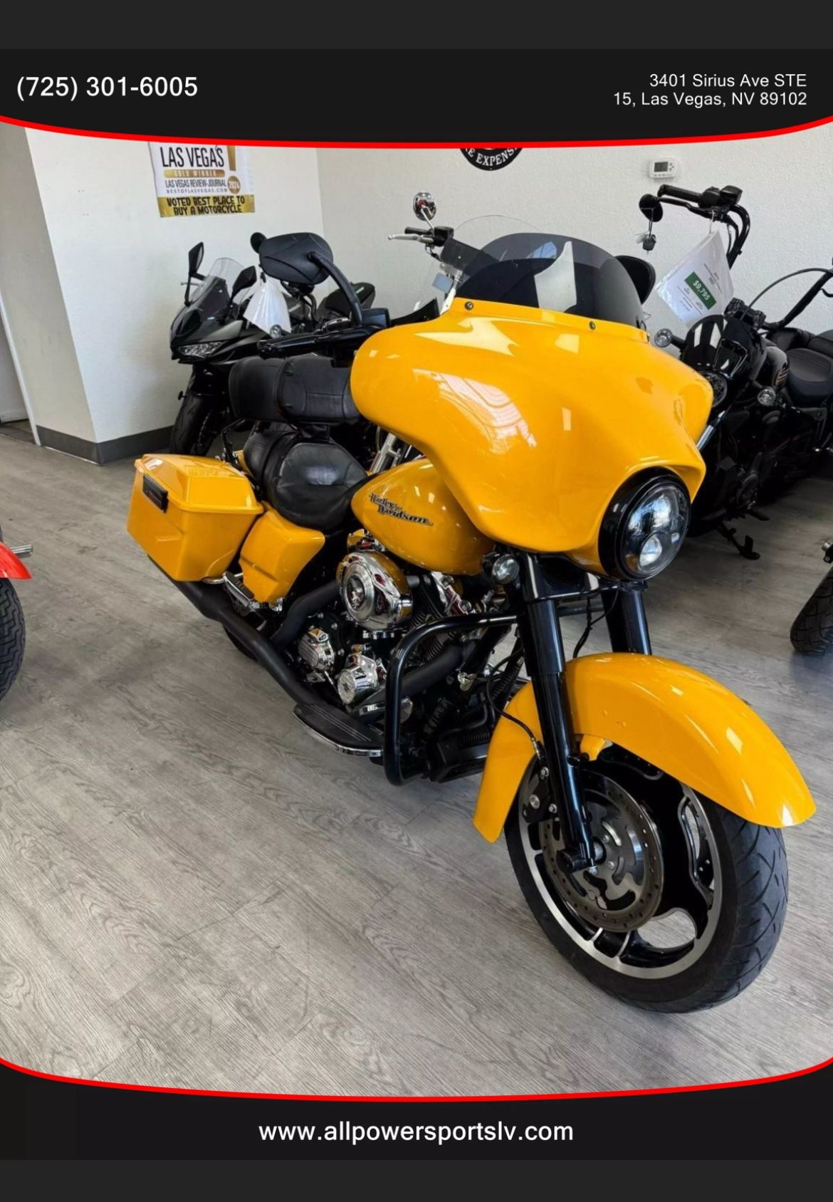 2013 Harley Davidson Street Glide
