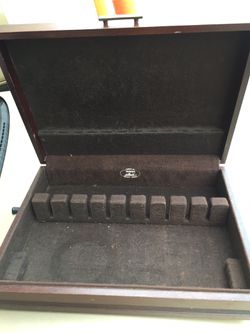 NEGOTIABLE. Vintage Silverware /Flatware Compartment