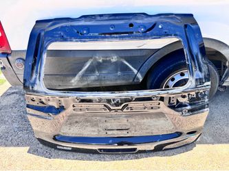 2021 to 2024 TAHOE / YUKON /SUBURBAN TRUNK LID / LIFTGATE